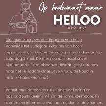 Bedevaart Heiloo