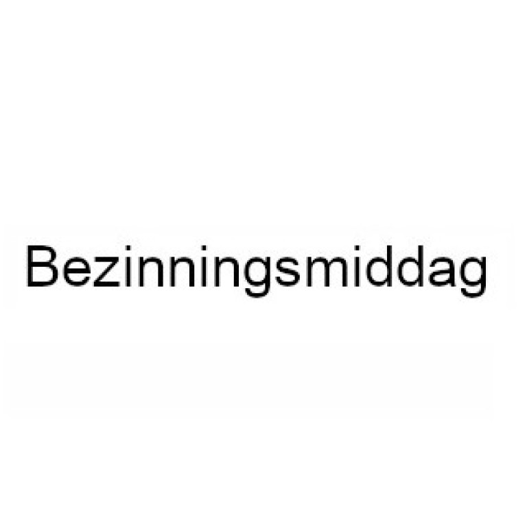 Bezinningmiddag